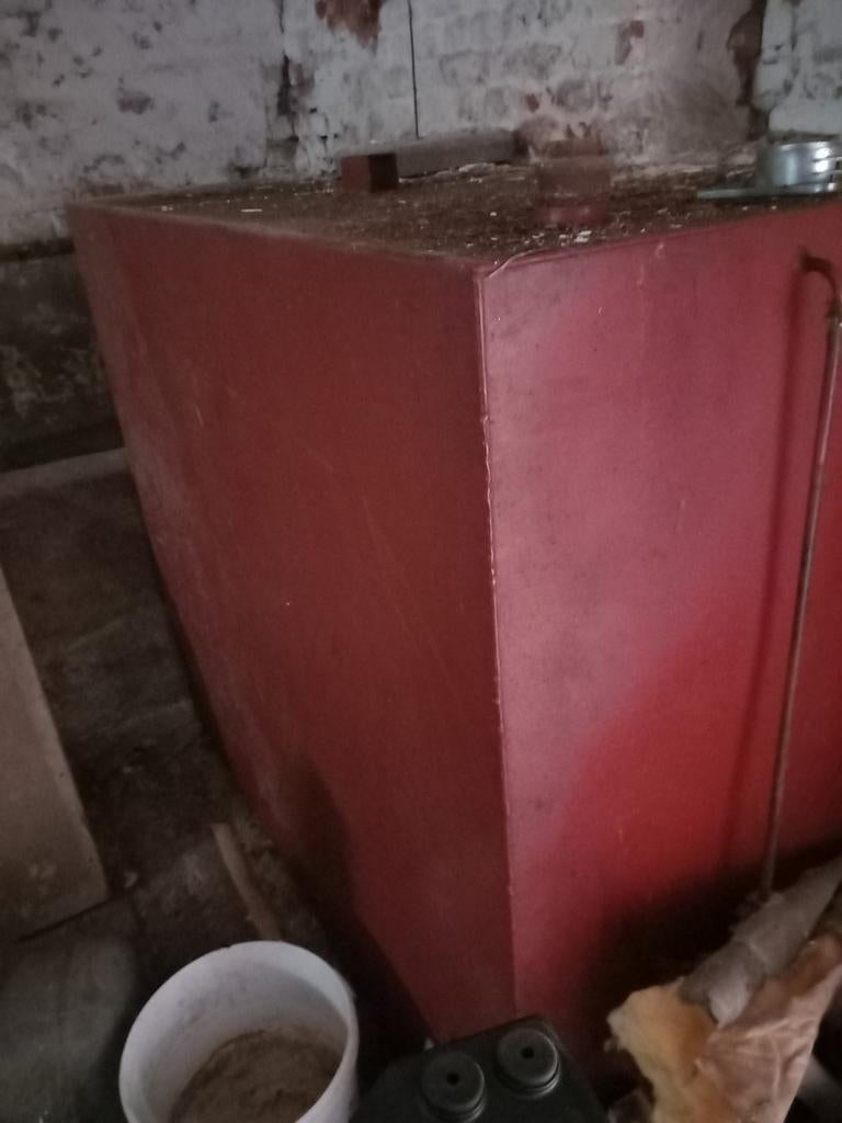 Cuve à MAZOUT, Bricolage & Construction, Métaux, Enlèvement