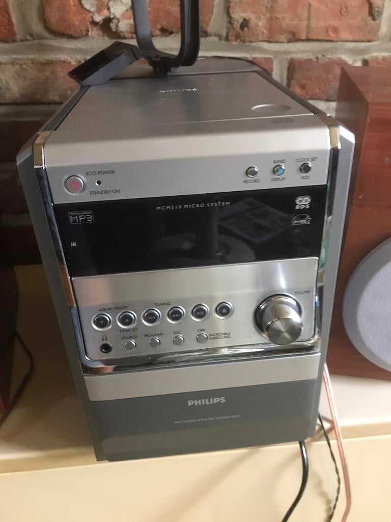 Stereo installatie, Audio, Tv en Foto, Stereoketens, Philips, Ophalen of Verzenden, Microset, Tuner of Radio