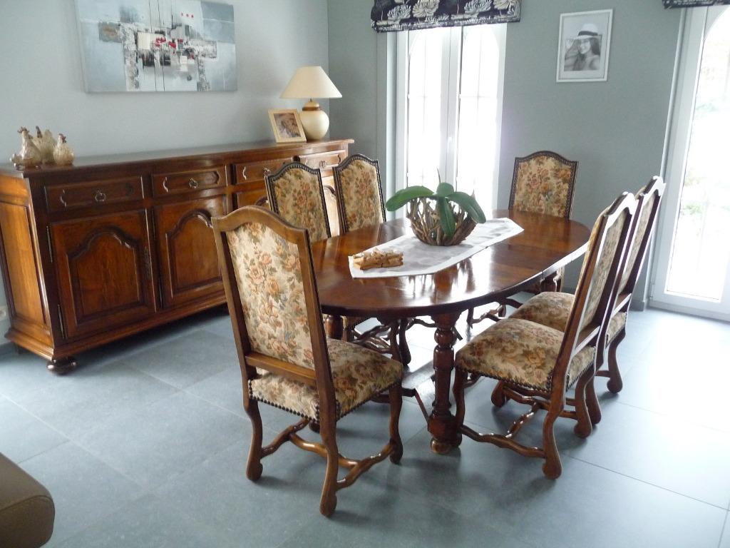 Magnifique salle à manger complet, Maison & Meubles, Enlèvement, Comme neuf, 4 à 6 chaises