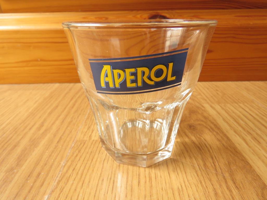 verre Aperol, Verzamelen, Glas en Drinkglazen, Ophalen of Verzenden, Zo goed als nieuw, Overige typen