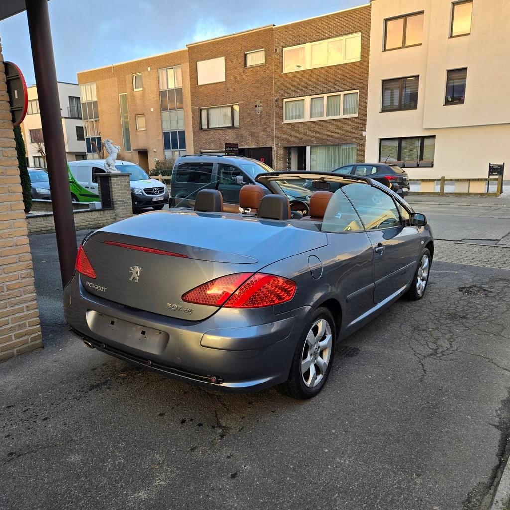 Peugeot 307cc benzine automatic met keuring voor verkoop, Autos, Particulier, Achat