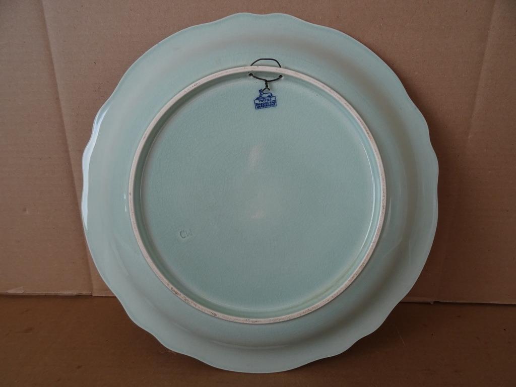 Antiek wandbord Nederland Bevrijd 5 mei 1945 Petrus Regout, Ophalen of Verzenden