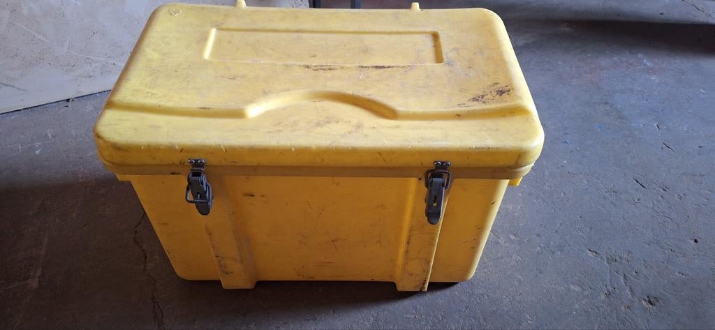 Coffre de chantier, Bricolage & Construction, Enlèvement, Utilisé