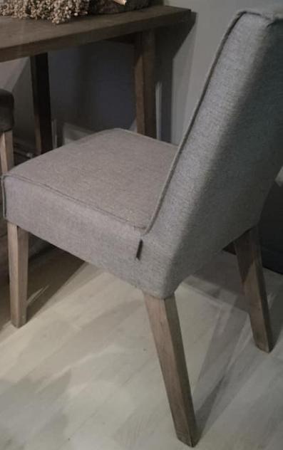 2 stoelen hoffz stijl ; landelijk stoer sober interieur, Huis en Inrichting, Ophalen, Twee, Zo goed als nieuw, Hoffz