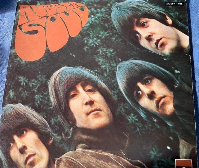 The Beatles - Rubber Soul - 1972 - vinyl, Ophalen, 1960 tot 1980, Zo goed als nieuw