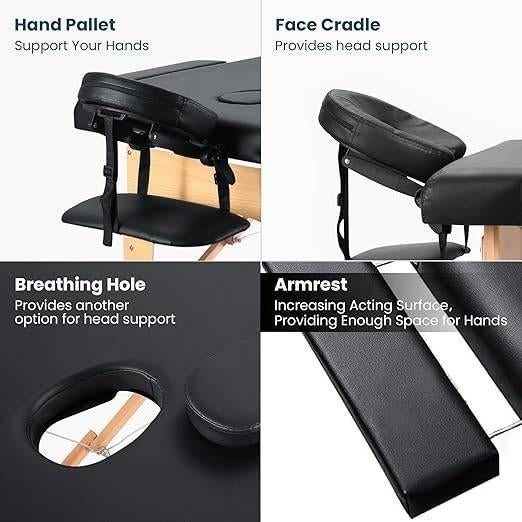 Table de massage | portable | LIVRAISON GRATUITE, -, -, Table de massage, Envoi