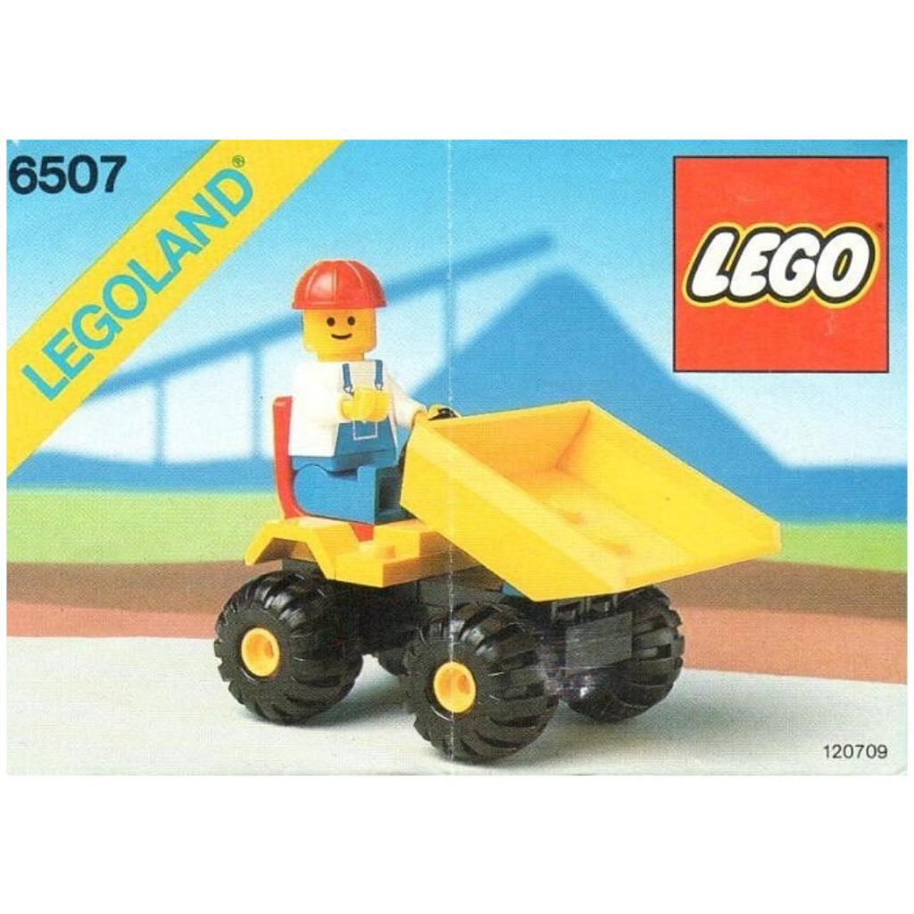 LEGO Classic Town Construction 6507 Mini Dumper, Enlèvement ou Envoi, Comme neuf, Ensemble complet, Lego