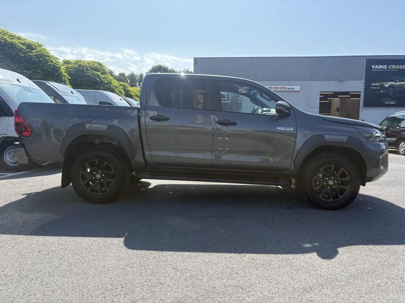 Toyota Hilux Invincible, Autos, Toyota, Achat, Entreprise, Autres couleurs, Noir