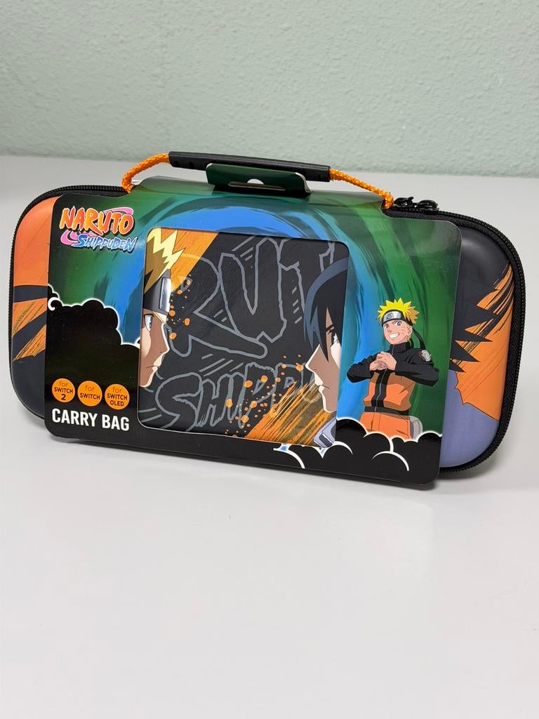 Étui OLED Konix Naruto Shippuden pour Nintendo Switch 2, Enlèvement ou Envoi, Neuf, Housse, Sac ou Boîtier