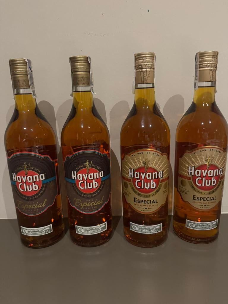Havana Club Especial 1l, Verzamelen, Ophalen, Overige typen, Nieuw, Zuid-Amerika