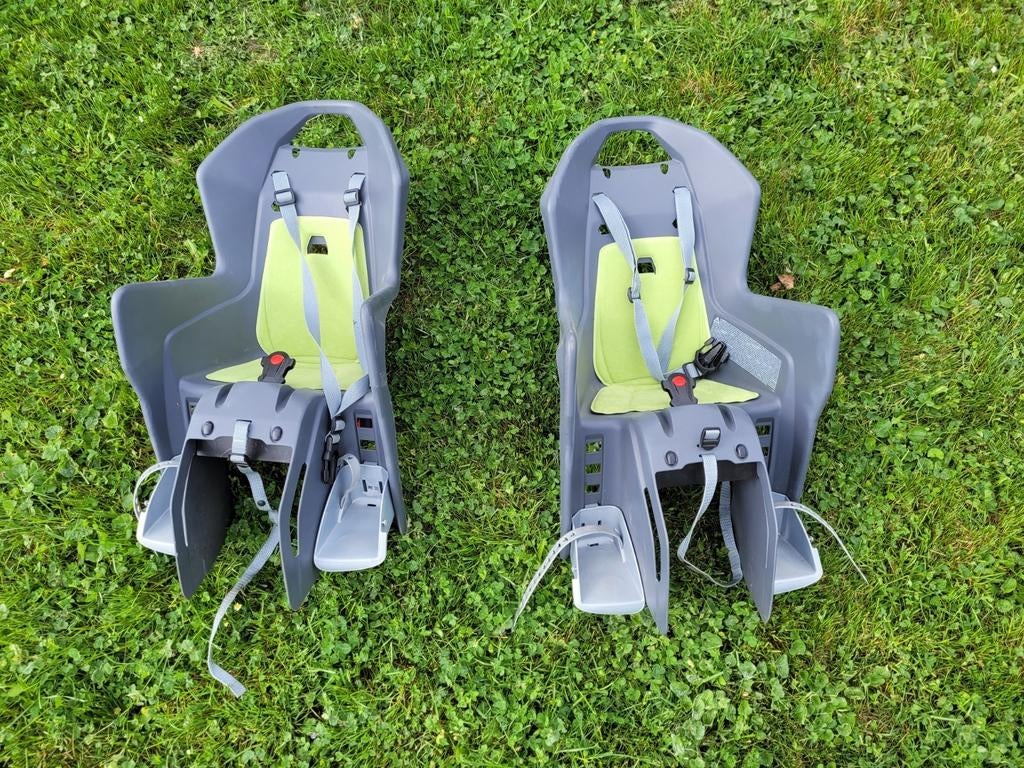 Siège enfant pour porte vélo Polisport Koolah, Vélos & Vélomoteurs, Accessoires vélo | Sièges de vélo, Enlèvement, Comme neuf