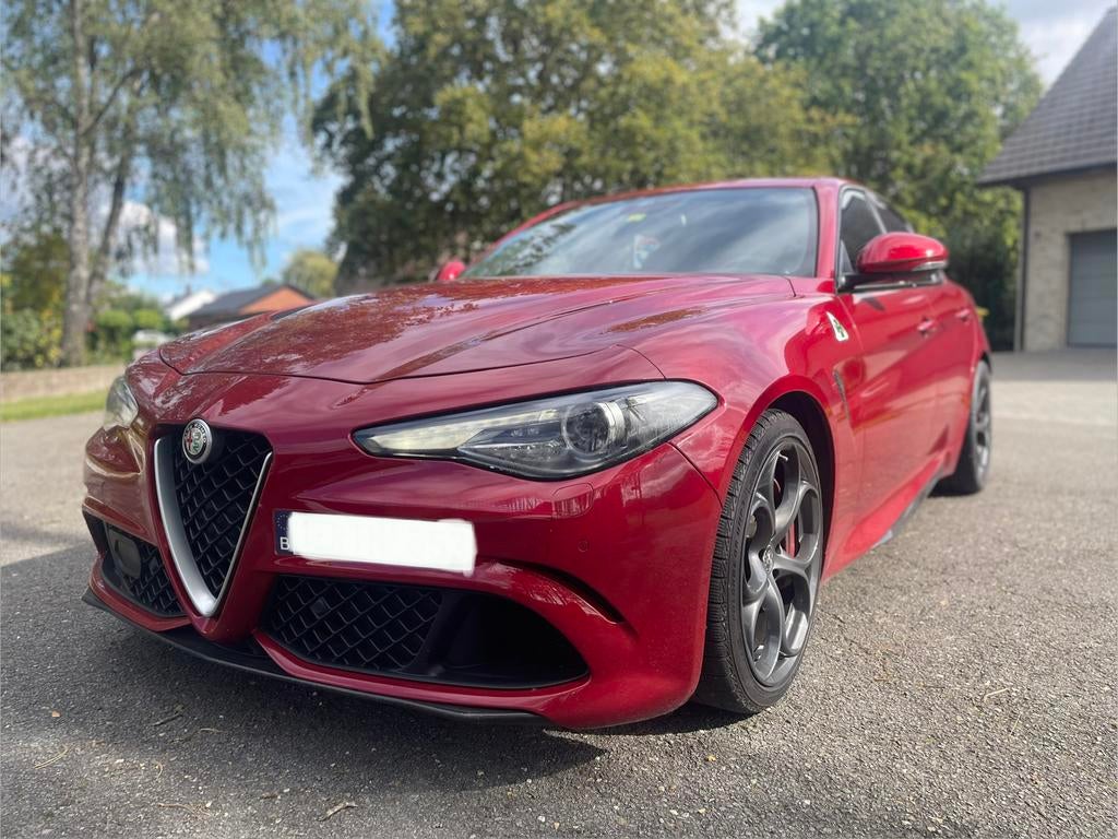Alfa Romeo Giulia Quadrifoglio, Auto's, Alfa Romeo, Giulia, ABS, Achteruitrijcamera, Adaptieve lichten, Airbags, Airconditioning