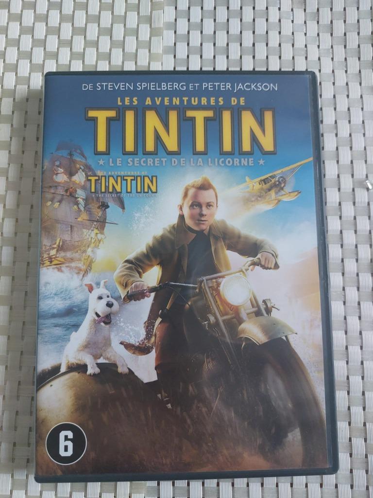 DVD - Tintin "Le secret de la licorne", Enlèvement, Comme neuf