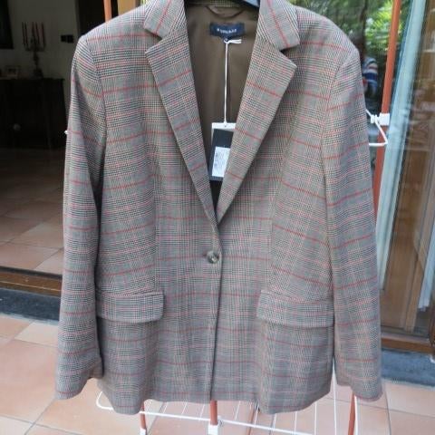 Jas nieuw ruit Terre Bleue mt 44, Enlèvement ou Envoi, Terre Bleue, Autres couleurs, Taille 42/44 (L)