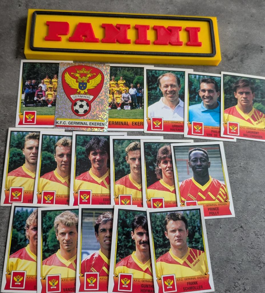 PANINI FOOTBALL 92 17 STICKERS 1992 : GERM.EKEREN, Verzenden, Nieuw