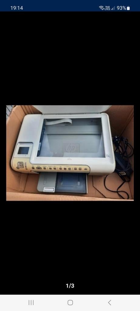 Imprimante HP, Enlèvement ou Envoi, Comme neuf, Imprimante
