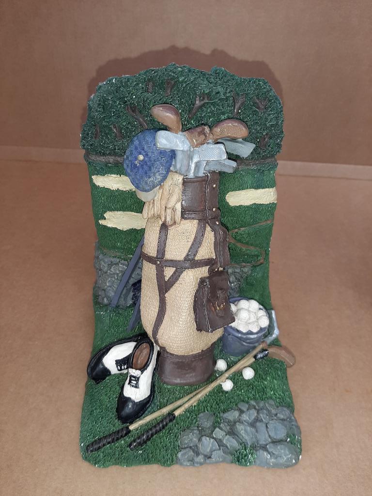 Serre-livres Golf Vintage, Enlèvement ou Envoi