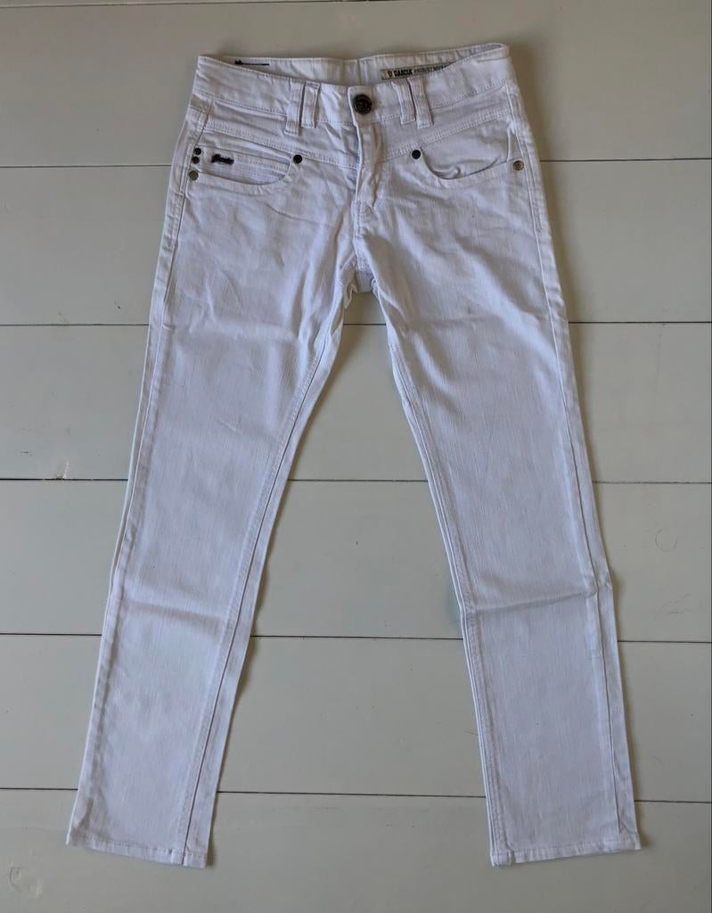 pantalon en jean blanc García 152, Pantalon, Enlèvement ou Envoi, Utilisé, Garcia