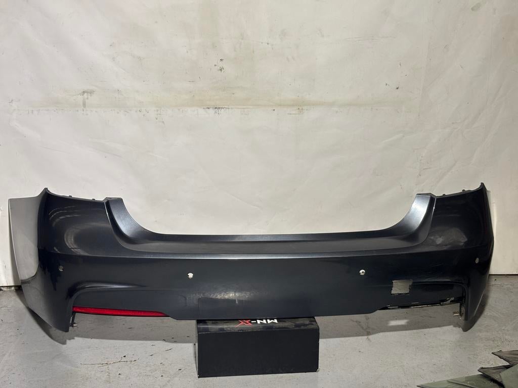 Pare-choc arriere Pack M BMW serie 3 F30 (2012-2019), Arrière, Pare-chocs, BMW, Enlèvement