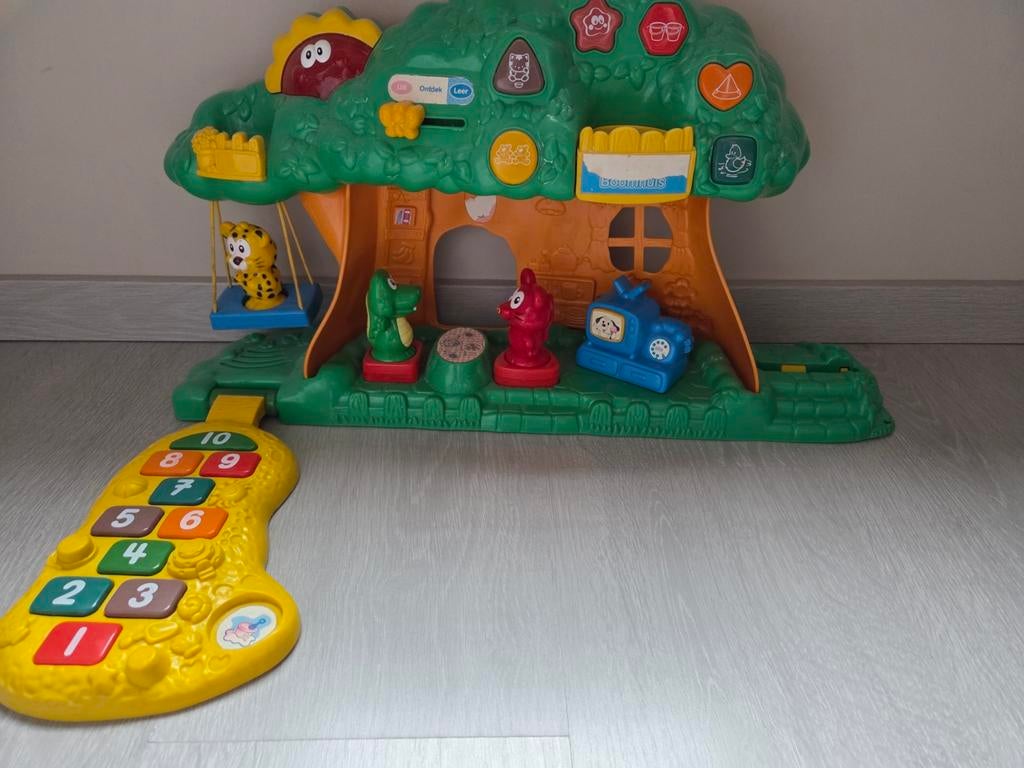 Vtech boomhuis smartville met licht en liedjes en cijfers, Kinderen en Baby's, Ophalen