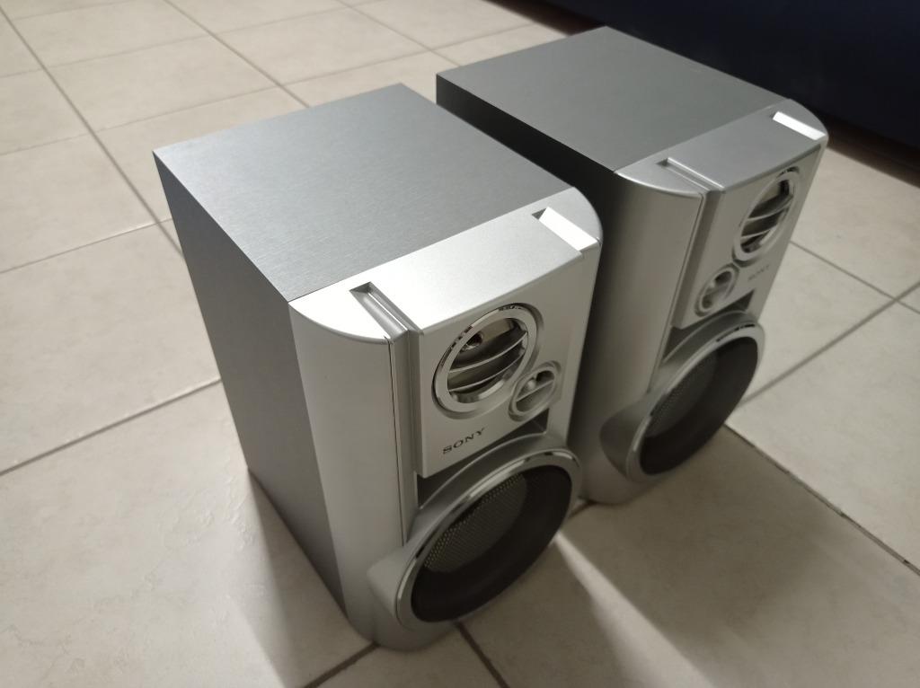Luidsprekerboxen Sony, Audio, Tv en Foto, Ophalen, Zo goed als nieuw, 60 tot 120 watt, Sony