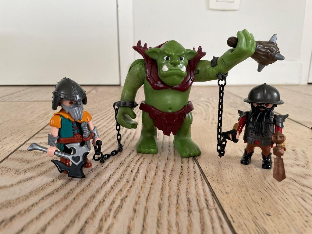 Trol Playmobil, Ophalen of Verzenden, Zo goed als nieuw