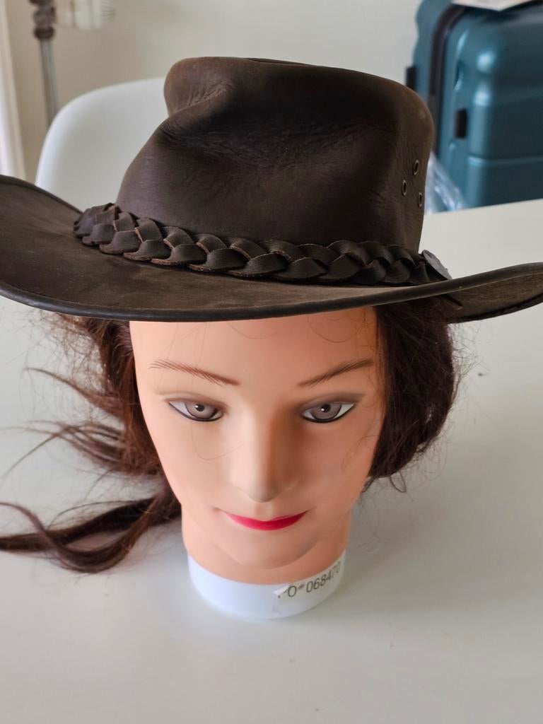 bushfire australia size l" lederen hoed, Kleding | Heren, Hoeden en Petten, Ophalen of Verzenden, Hoed