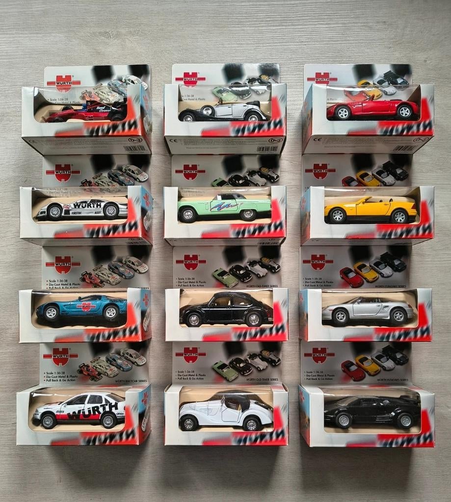 Model auto's Würth, Ophalen of Verzenden, Nieuw, Auto