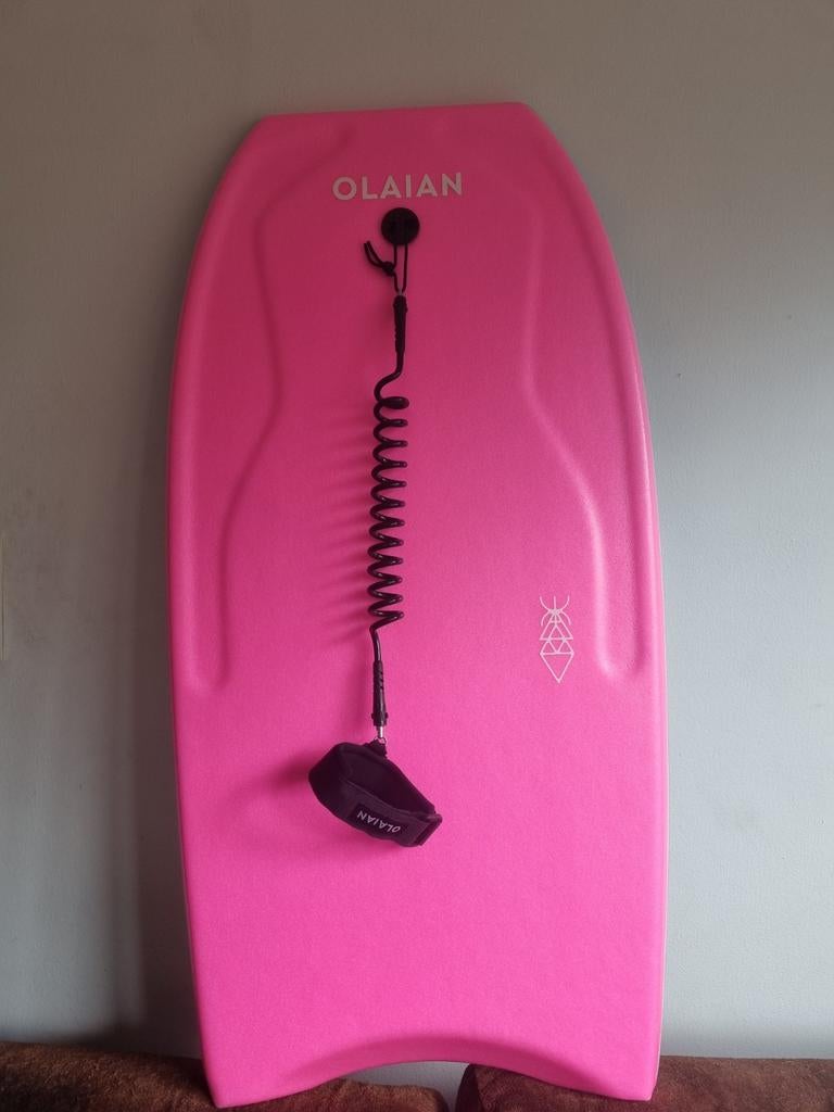 Body board Olaian 500, Ophalen