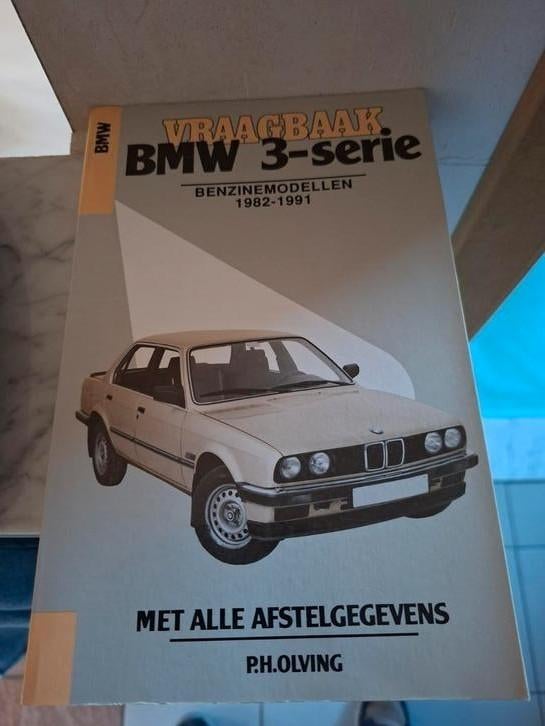 Bmw e30 vraagbaak manual 3 serie autovraagbaak, Ophalen of Verzenden