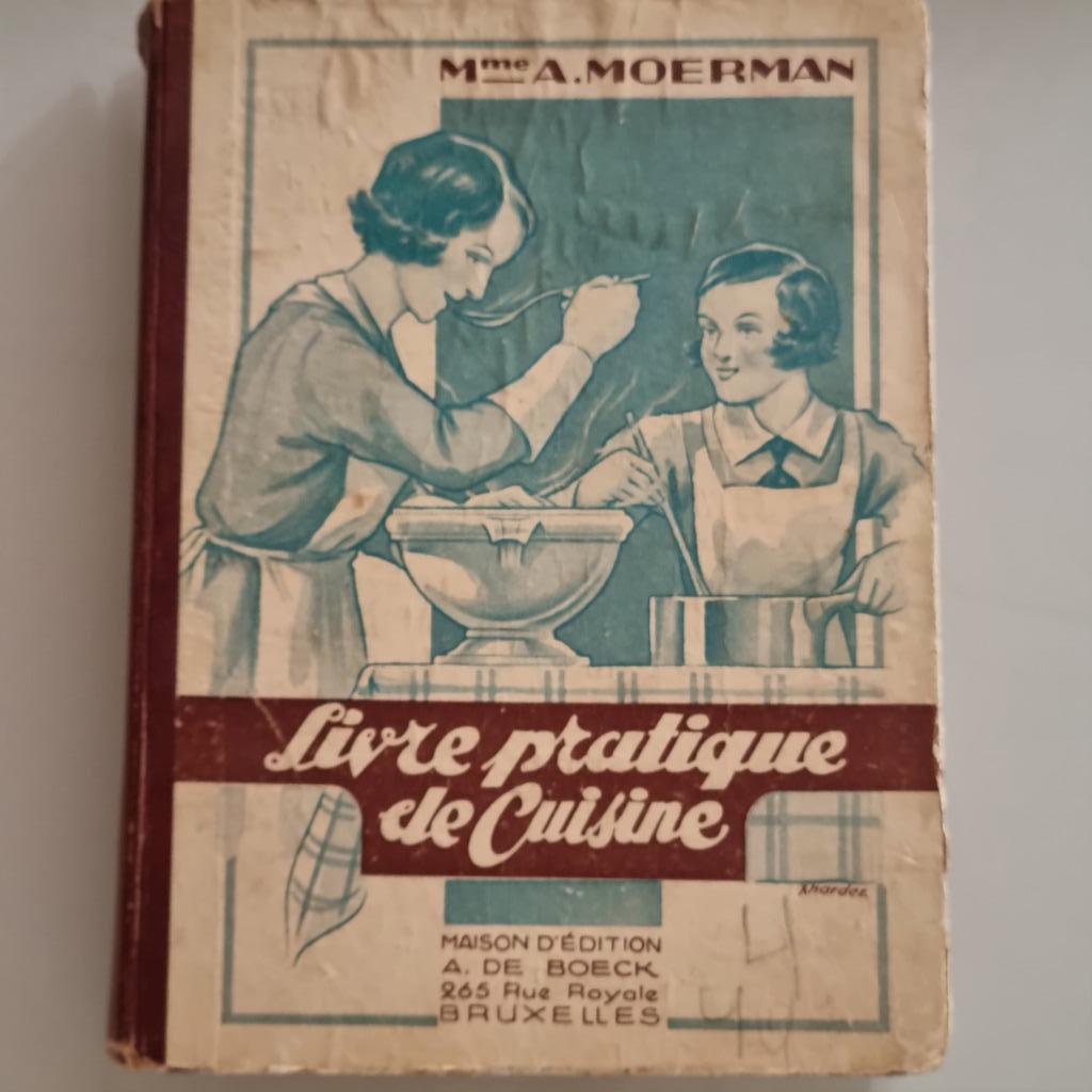 livre pratique de cuisine _ ancien, Livres, Enlèvement ou Envoi, Utilisé, Autres types