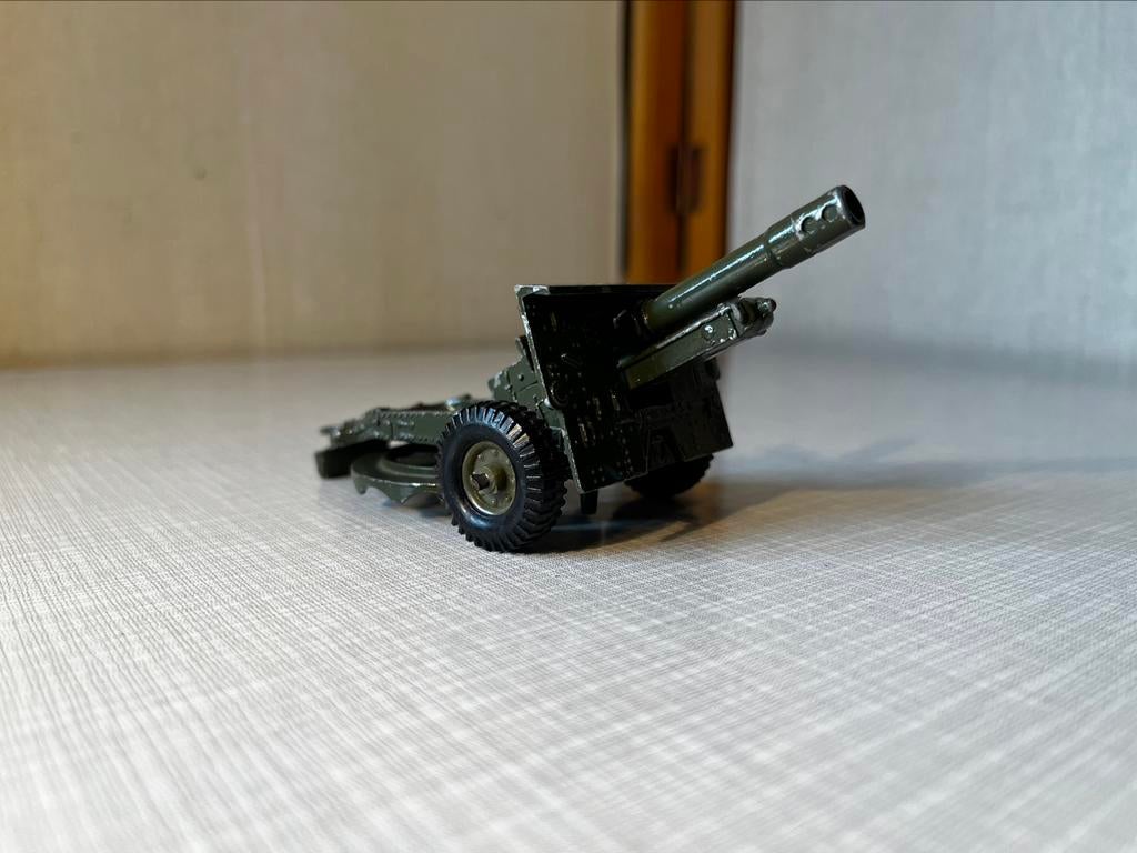 The Crescent Toy Artillery Field Gun & Platform, Enlèvement ou Envoi, Autres types, Autres marques