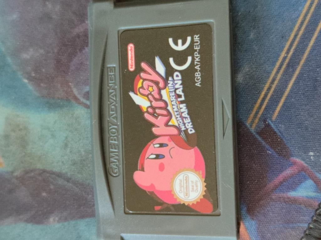 Kirby nightmare in dreamland, Games en Spelcomputers, Games | Nintendo Game Boy, Ophalen of Verzenden, Zo goed als nieuw