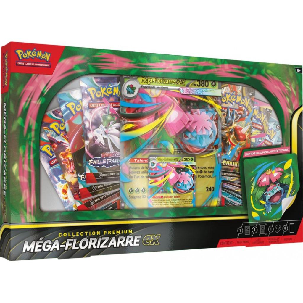 Pokemon Coffret Collection Premium Mega Florizarre EX, Enlèvement, Neuf, Booster box