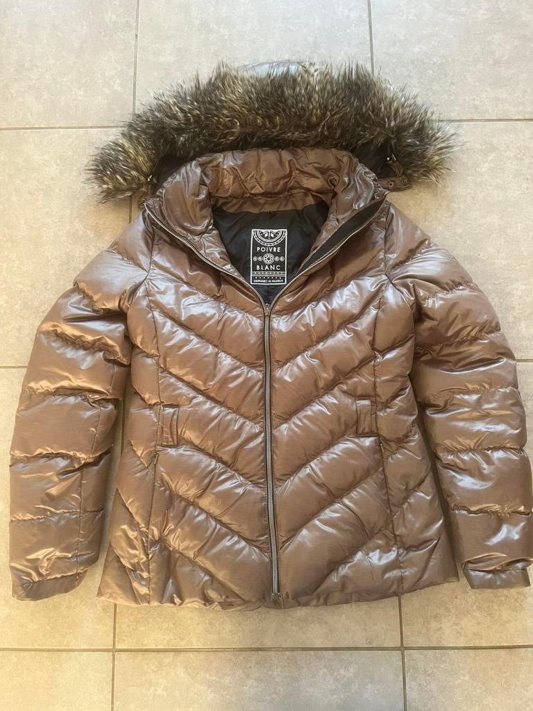 Jas Poivre Blanc, Enlèvement ou Envoi, Neuf, Taille 42/44 (L), Brun