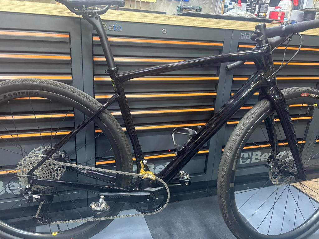 Vélo Gravel Classifié, Vélos & Vélomoteurs, Vélos électriques, Comme neuf, Enlèvement