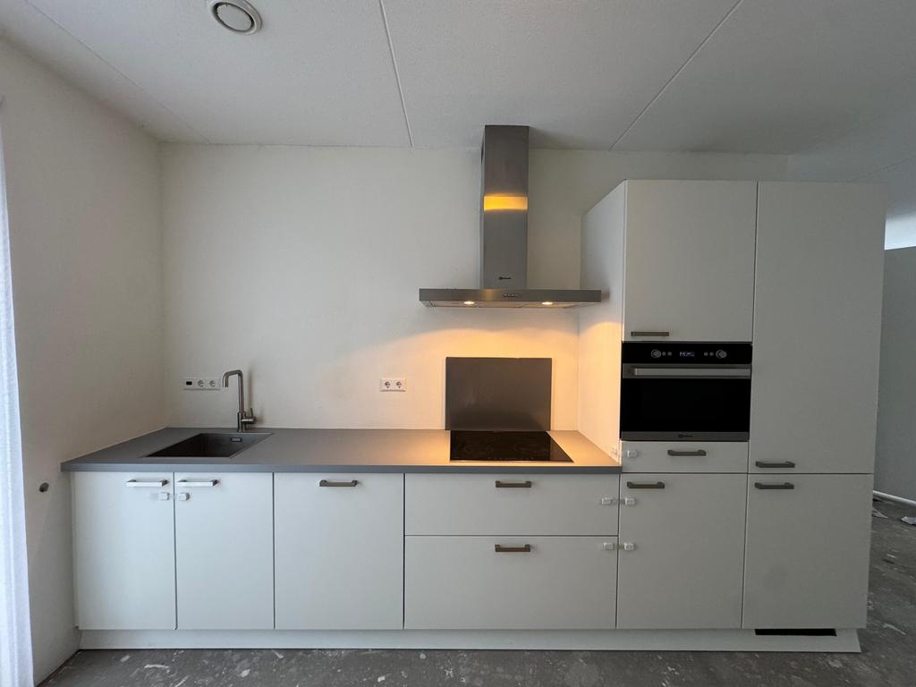 Complete Moderne Rechte Keuken + Apparatuur + GEDEMONTEERD, Huis en Inrichting, Keuken | Complete keukens, Enkelwandige keuken