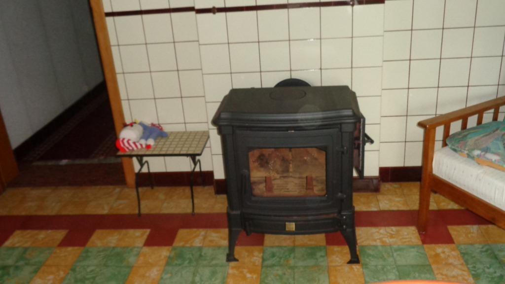 POELE EN FONTE, Maison & Meubles, Poêles, Enlèvement, Neuf, Bois, Poêle à bois