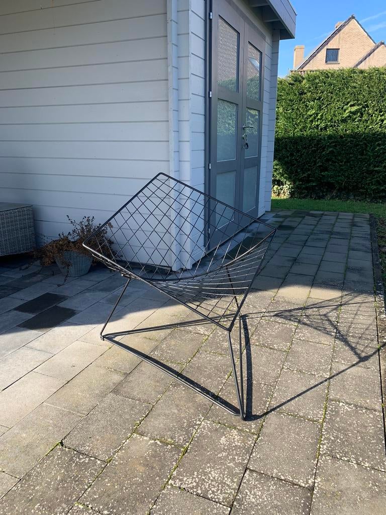 Vintage Ikea Oti fauteuil Niels Gammelgaard, Maison & Meubles, Chaises, Enlèvement, Comme neuf