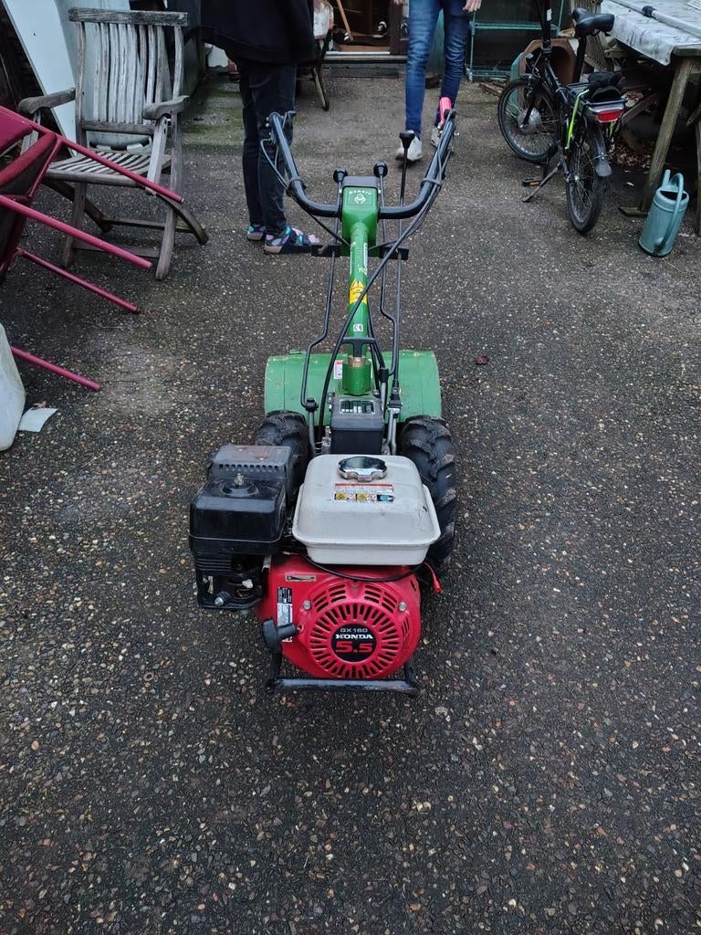 Freesmachine Honda 5pk . 2versnellingen 725euro, Tuin en Terras, Ophalen