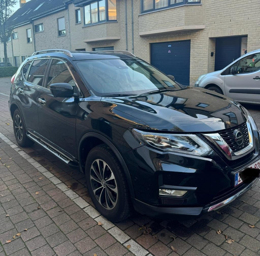 Nissan X-trail 1.7 dci TEKNA full  2020, Autos, Nissan, Cuir, Capteur de lumière, Achat, Euro 6