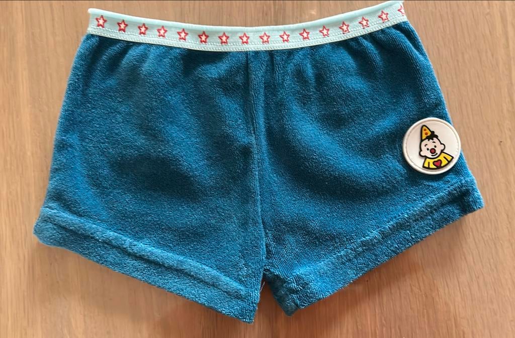 Sponsen short maat 98, Ophalen, Jongen of Meisje, Zo goed als nieuw, Nacht- of Onderkleding