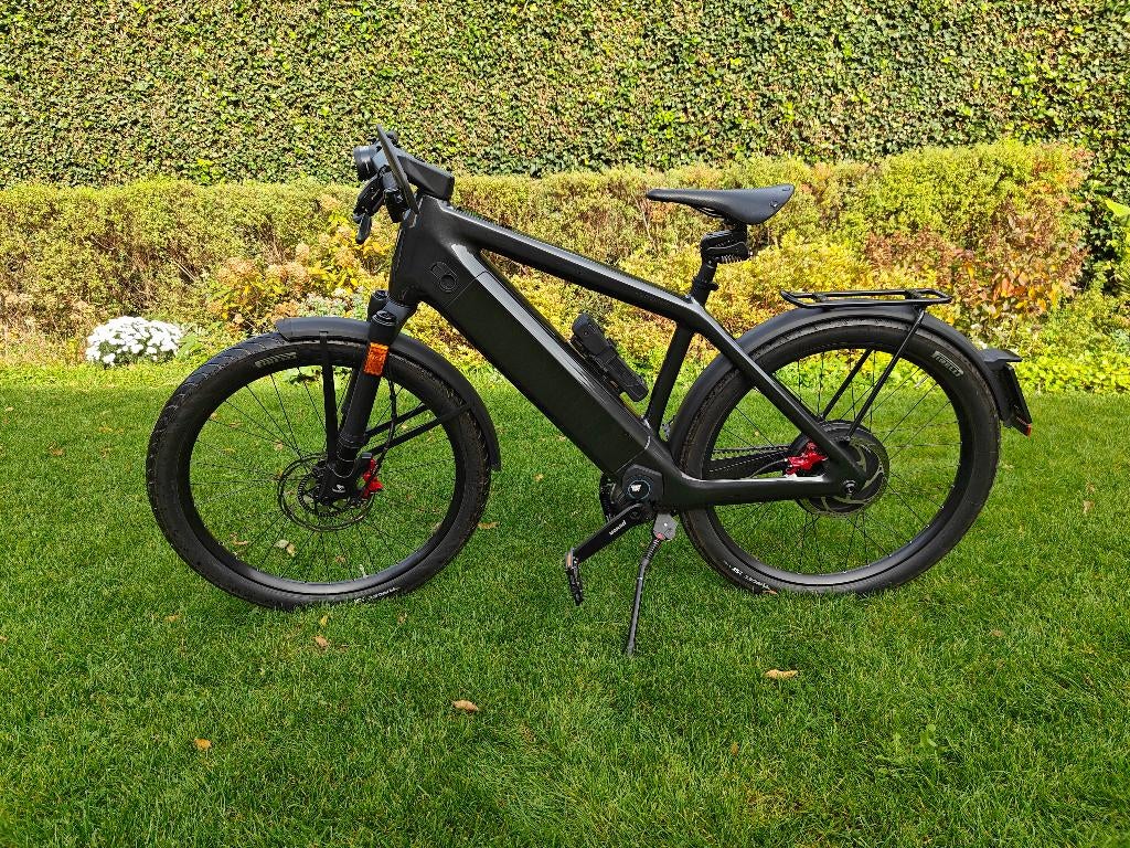 Stromer ST7 als nieuw <1000km met garantie, Speed ped, Ophalen, Zo goed als nieuw, 50 km per accu of meer, Stromer
