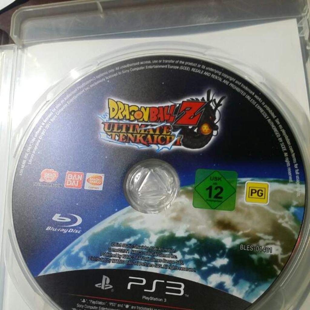 Dragon Ball Z Ultimate Tenkaichi (jeu uniquement), Consoles de jeu & Jeux vidéo, Enlèvement ou Envoi, 2 joueurs, À partir de 12 ans