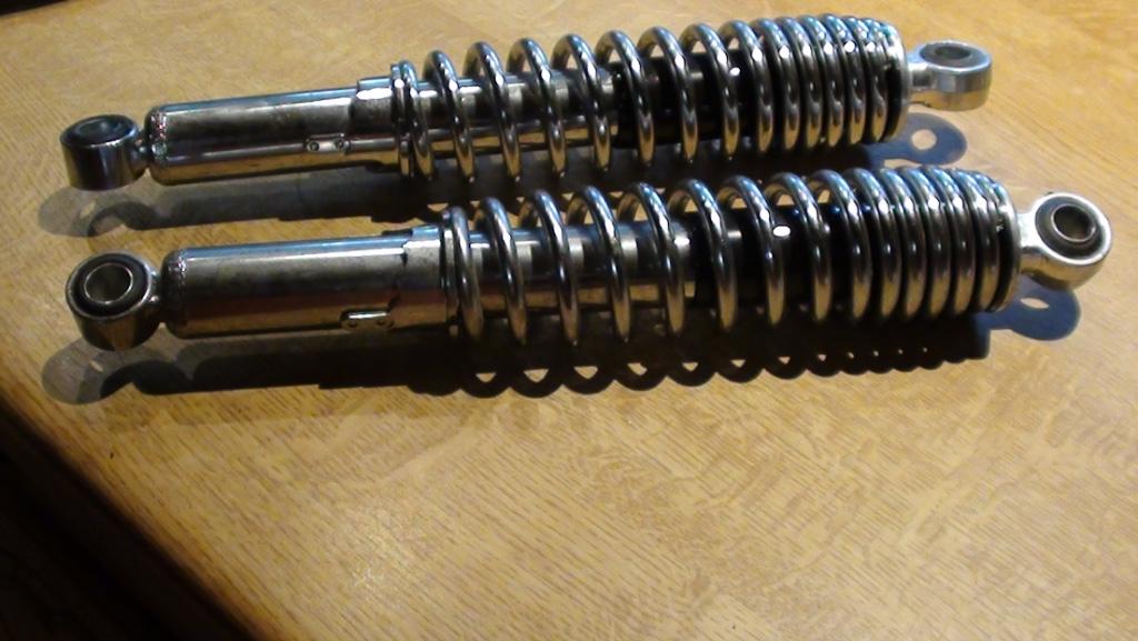 Yamaha RD400 DX 1977 ACHTERVEREN