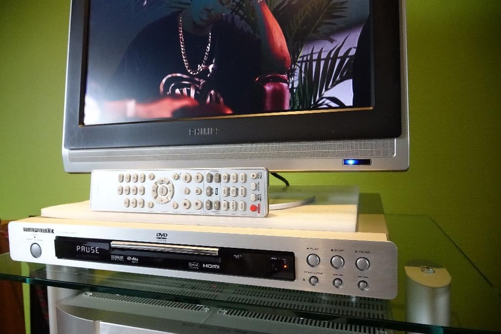 Marantz lecteur CD'S/DVD'S DV 4001 TBE garanti 30 jours, TV, Hi-fi & Vidéo, Lecteurs CD, Enlèvement ou Envoi, Marantz