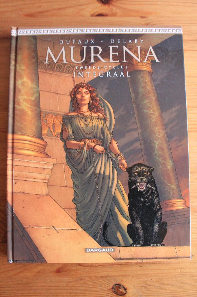 Murena Integraal tweede cyclus                 HC     nieuw!, Eén stripboek, Nieuw, Ophalen of Verzenden, Dufaux- Delaby