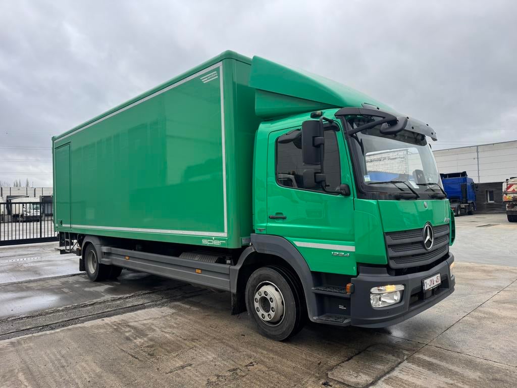 Mercedes Atego 1224L, Achat, Euro 6, Carnet d'entretien, Mercedes-Benz