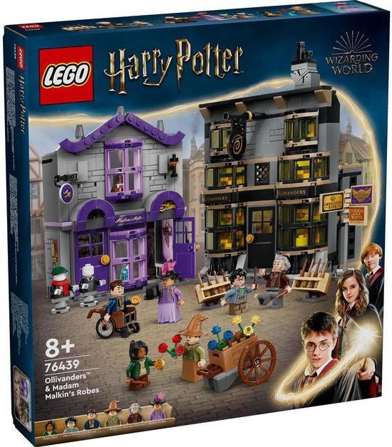 LEGO Harry Potter Olivanders & Madame Mallekins gewaden, Ophalen, Nieuw, Complete set, Lego