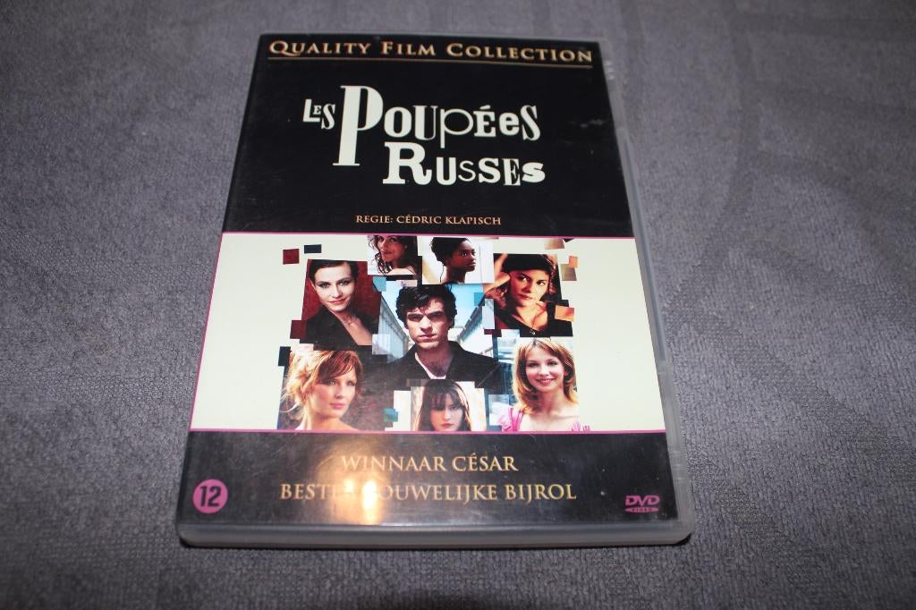 DVD Les Poupees Russes, À partir de 12 ans, Enlèvement ou Envoi, Utilisé, France